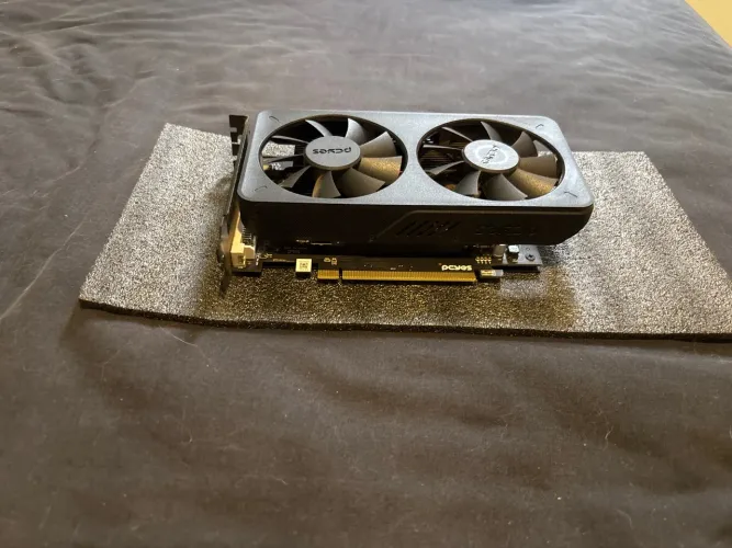 Placa de vídeo RX 550