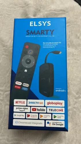 Vendo ELSYS SMARTY - Receptor Android TV Full HD
