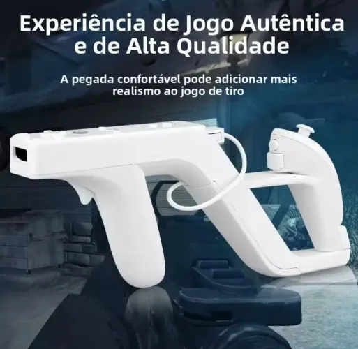 Suporte de controle de tiro para WII