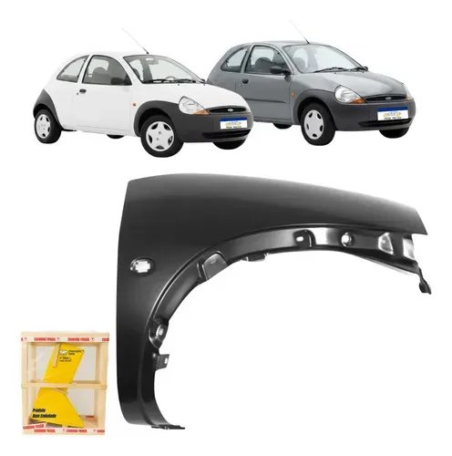 Paralama Ford Ka 1999 2001 2003 2005 A 2007 Novo Ld
