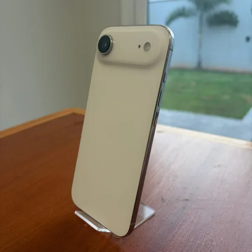 iPhone Air - Zerado - Garantia e Bateria 100%