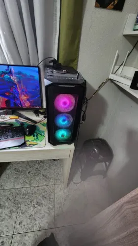PC GAMER I5 9400F + RX570