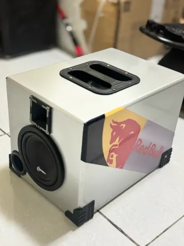 Vendo caixa projetada portátil