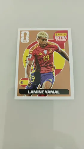 Figurinha Legend Copa 2026 Lamine Yamal 