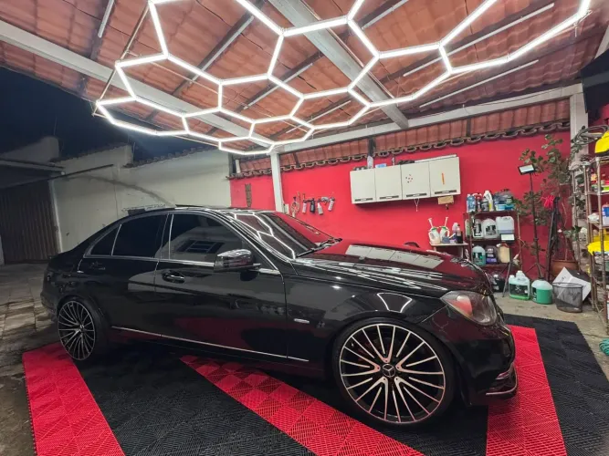 Jogo roda aro 20 mercedes glc 63s com pneus novos
