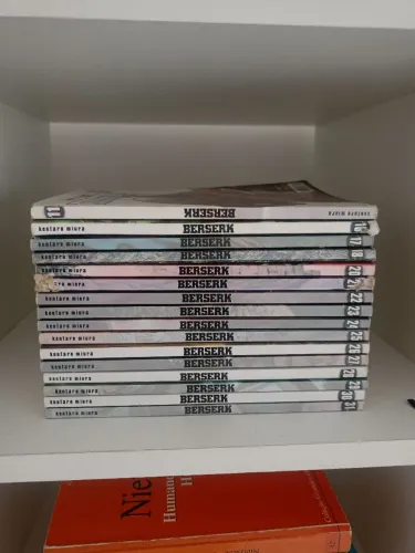 Mangás Berserk Vol 11 ao 47