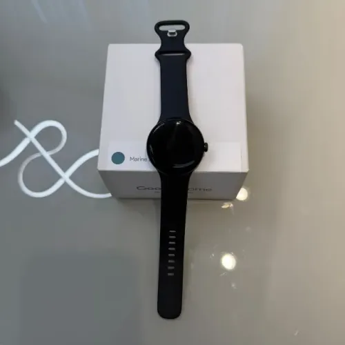 Relogio Smartwatch Google Pixel Watch 1 - 41mm Black Obsidian