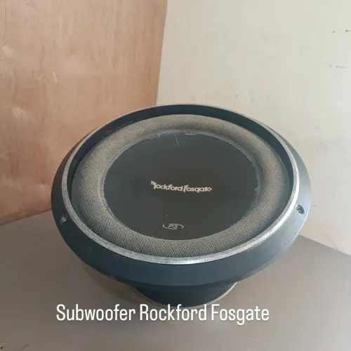 Subwoofer Rockford Fosgate P3 D212 de 500w RMS 