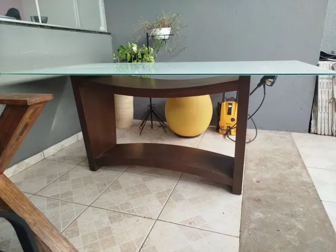 Mesa de Jantar 6 lugares casa mobile