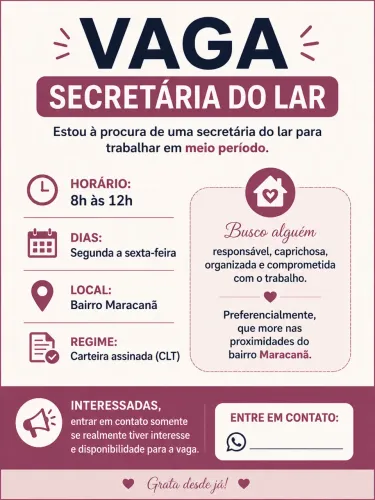 Secretaria do LAR