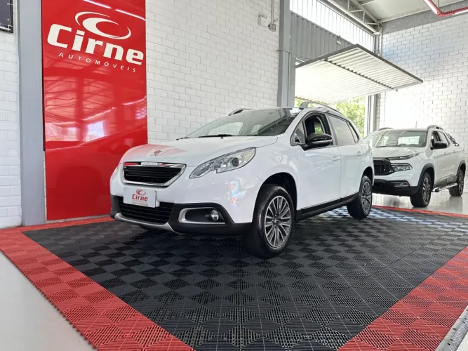 Peugeot 2008 Allure 1.6 Flex 16V 5P Mec. 2019