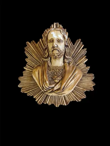 Resplendor de Parede Sagrado Coração de Jesus