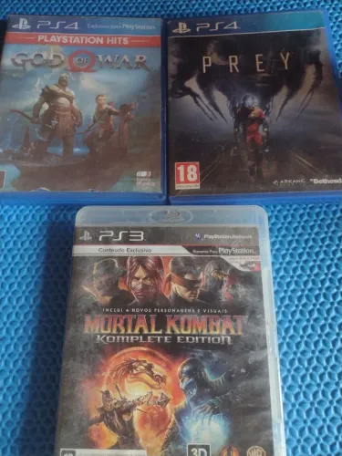 Jogos de PS4/PS3