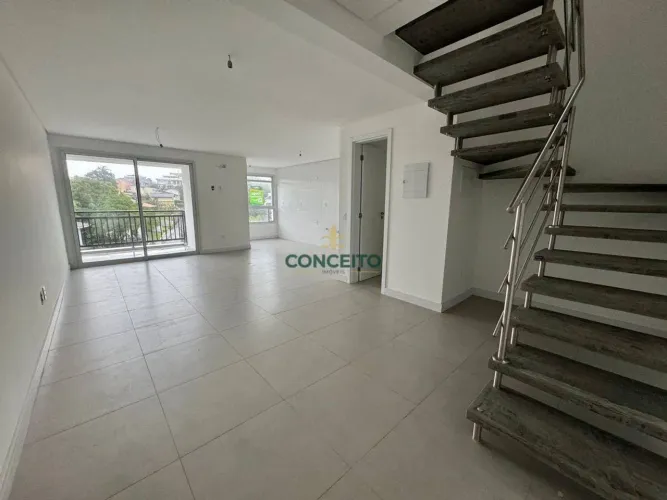 Apartamento/Duplex Novo com 01 Suíte + Closet e 02 Vagas para Locação no João Paulo - Flor