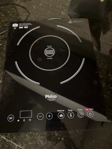 Fogão ou cooktop de indução 