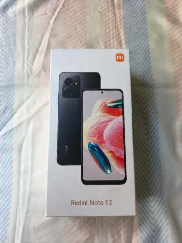 Redmi Note 12 128GB 4GB RAM Sem Detalhes + Caixa + Carregador Original + Fone Sem Fio
