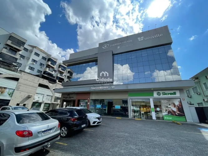 Sala para alugar, 340 m² por R$ 20.500,00/mês - Centro - Jaraguá do Sul/SC