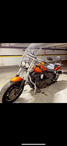 Fatbob 2014 pra vender rápido. Negocio em Hilux antiga, ranger ou Pajero tr4
