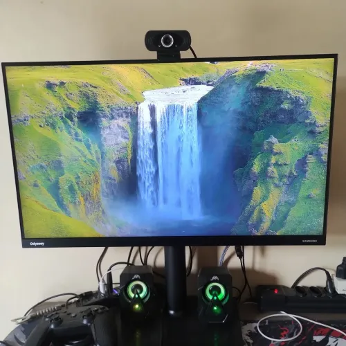 Monitor gamer Samsung Odyssey 24" 144Hz