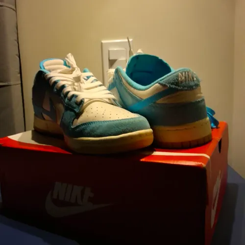 TENIS NIKE DUNK LOW BALTIC BLUE 42