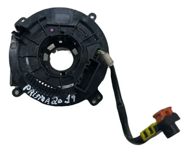 Cinta Air Bag Hard Disk Chevrolet Prisma 1.4 2019 Preto