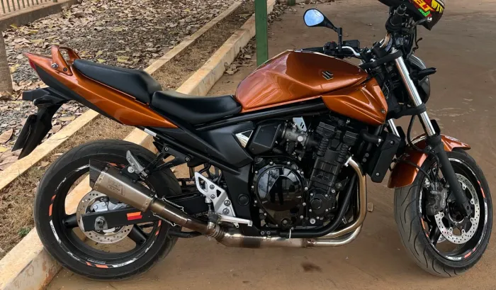 Suzuki Bandit 650N 2013/2014