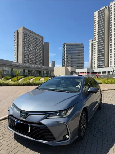 Toyota Corolla Altis Prem. Hybrid 1.8 Flex AUT 2021