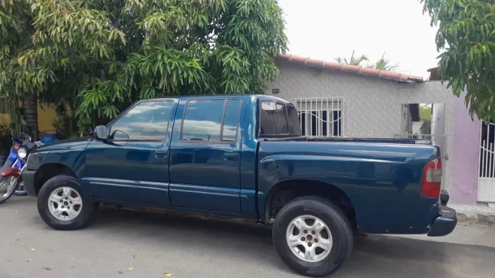 Chevrolet S10 P-up Luxe 2.5 4X4 CD TB MAX HST Dies 1999