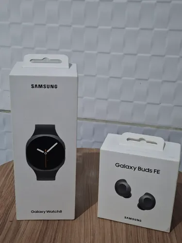 Fone Samsung Buds + SmartWatch Samsung Watch 8 44mm BT