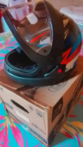 Capacete ebf automático style