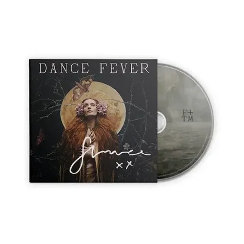 Florence + The Machine - CD Autografado Dance Fever [Indie Exclusive]