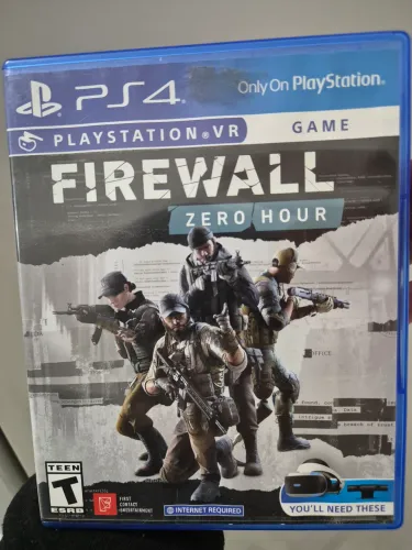 Jogo Firewall Zero Hour para PS4 ( PS VR)