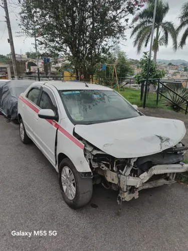 Sucata Peças Cobalt 1.8 manual 2014