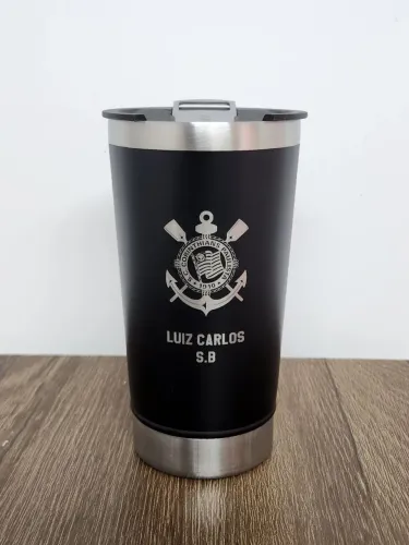 Copo térmico 473ml personalizado
