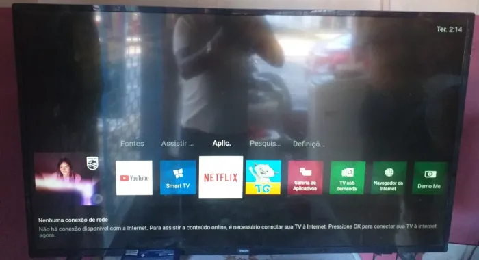 TV 41 polegadas Philips