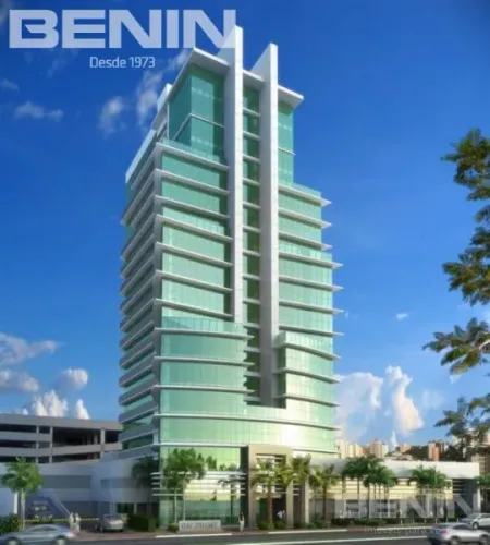 BENIN ALUGA COM EXCLUSIVIDADE, sala comercial com área privativa de 36,63m², banheiro soci
