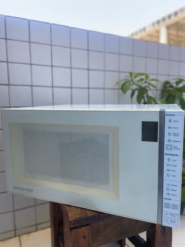 Micro-ondas Brastemp Branco BMS45 32 Litros