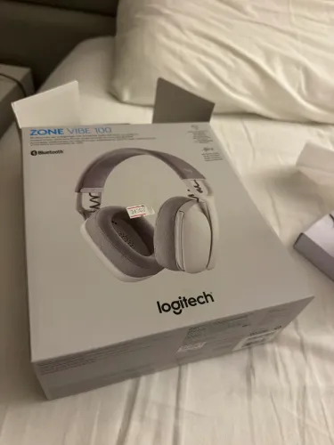 Headset logitech zone vibe 100