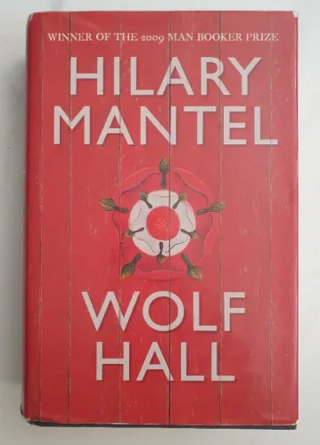 Livro em Inglês Wolf Hall