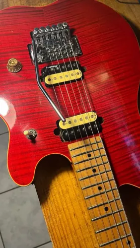 Guitarra Strinberg clg 63 Eddie van halen