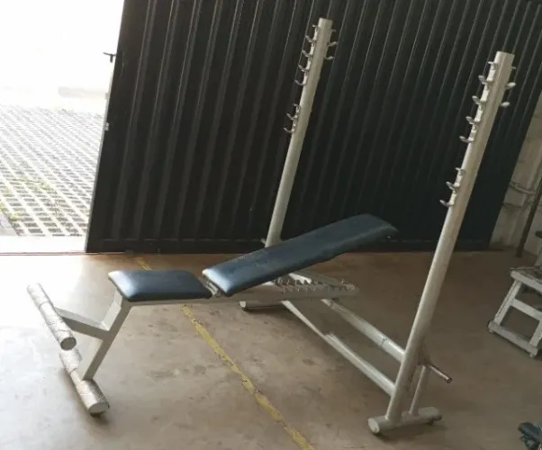Supino Regulável Usado