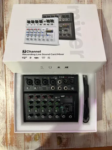 Mesa de Som VS2 PRO G7 ? Nova