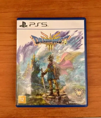 Dragon Quest III HD-2D REMAKE para PS5