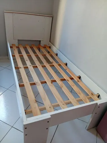 Cama solteiro 60 reias