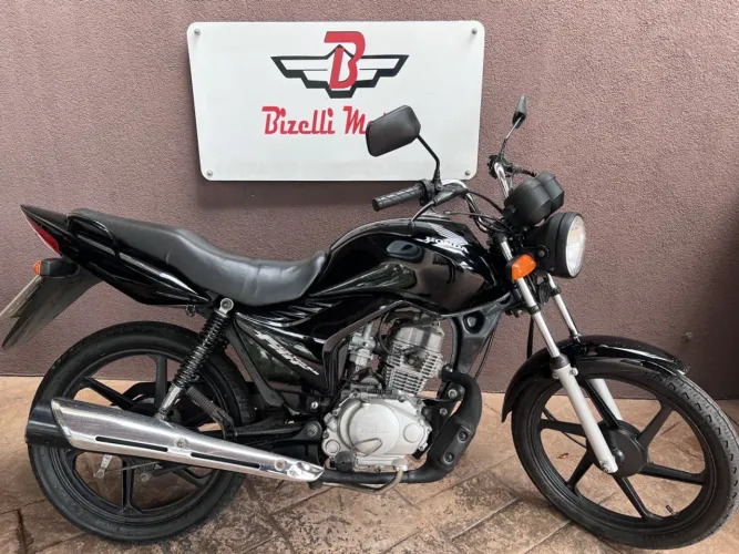 Honda Cg 125 fan es 2010