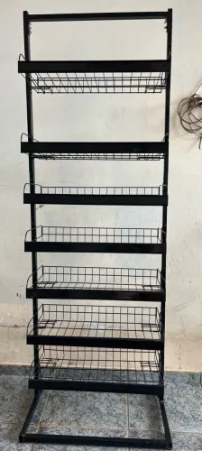 Prateleira de padaria/supermercado