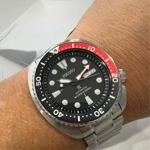 Seiko Prospex Turtle SRP789K1 Coke Diver 200m Automatico