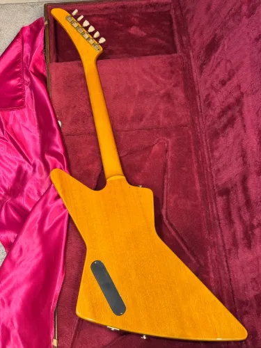 guitarra explorer korina com case 