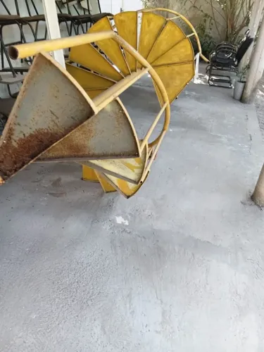 Escada espiral