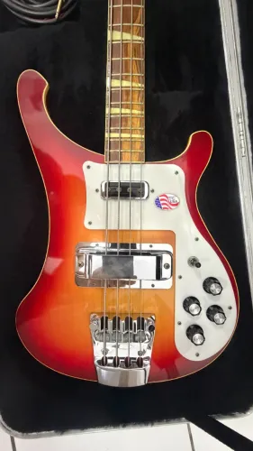 Baixo Rickanbacker 4003 Fireglo